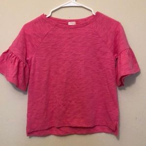 Crewcuts Girl Short Sleeve Top
